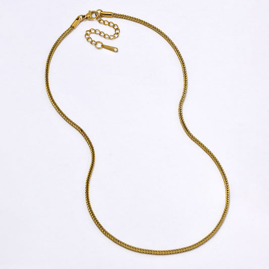 SSYN6948 - Steel square boxed curb chain