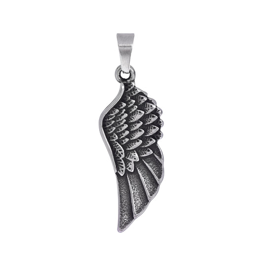 Stainless steel angel wing