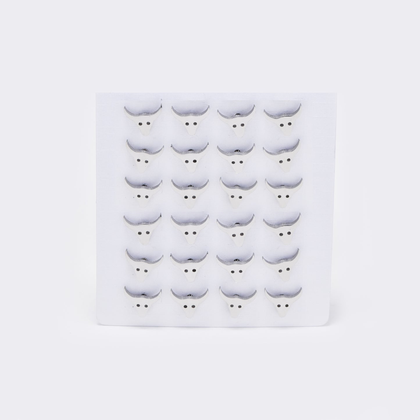 Stainless steel 12 pack stag studs - SSYPK5385