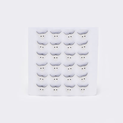 Stainless steel 12 pack stag studs - SSYPK5385