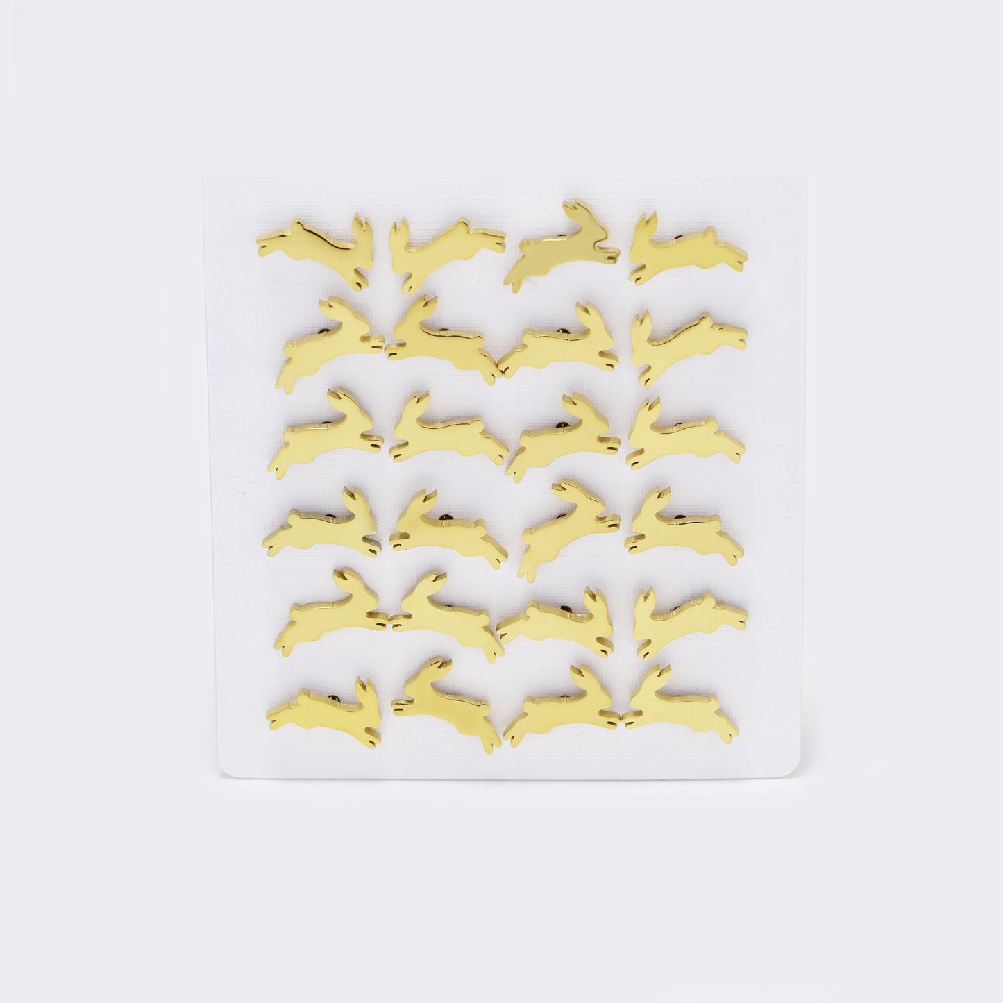 Stainless steel 12 pack rabbit studs - SSYPK5386