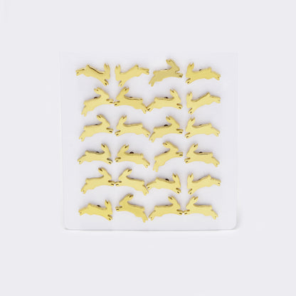 Stainless steel 12 pack rabbit studs - SSYPK5386