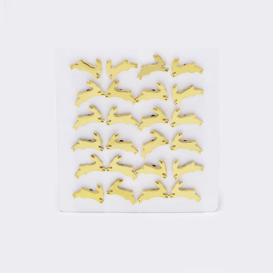 Stainless steel 12 pack rabbit studs - SSYPK5386