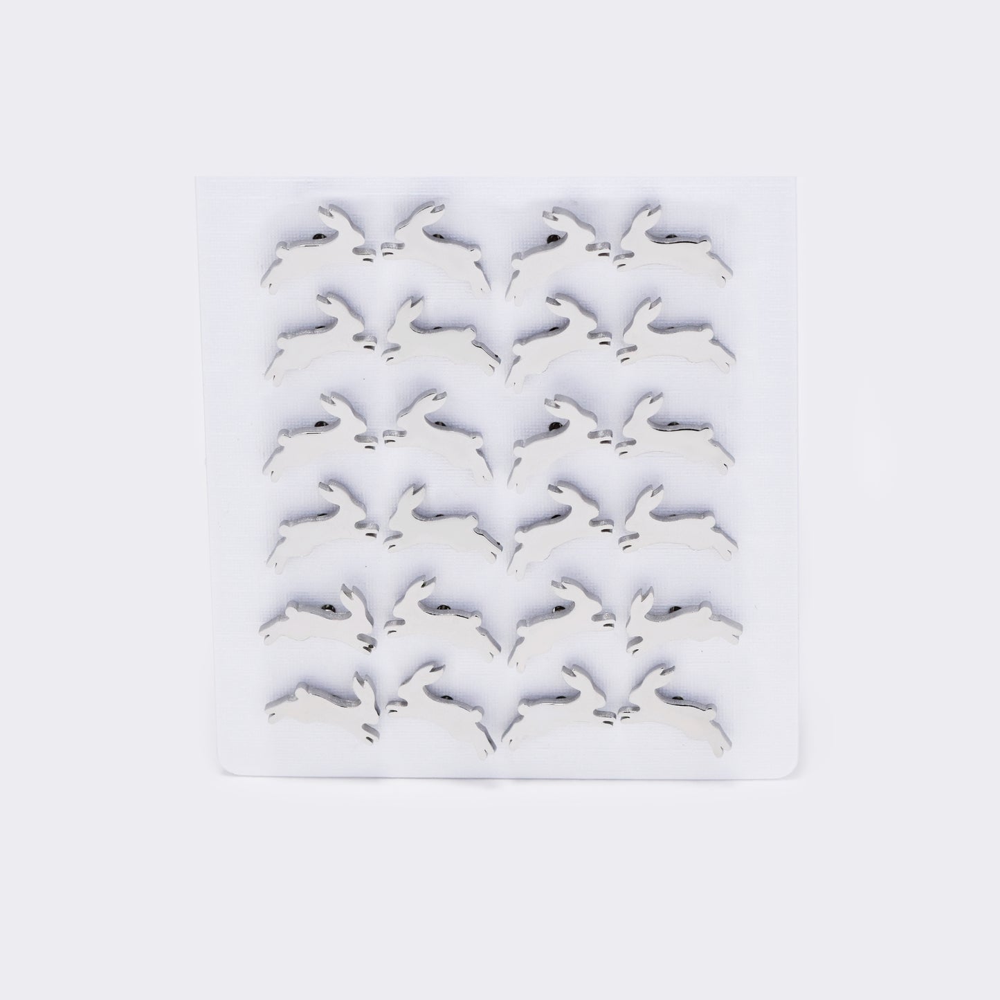 Stainless steel 12 pack rabbit studs - SSYPK5386