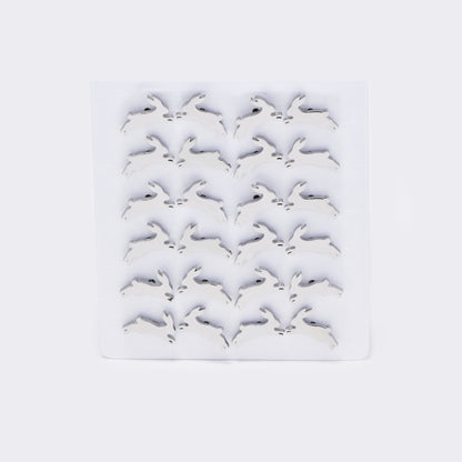 Stainless steel 12 pack rabbit studs - SSYPK5386