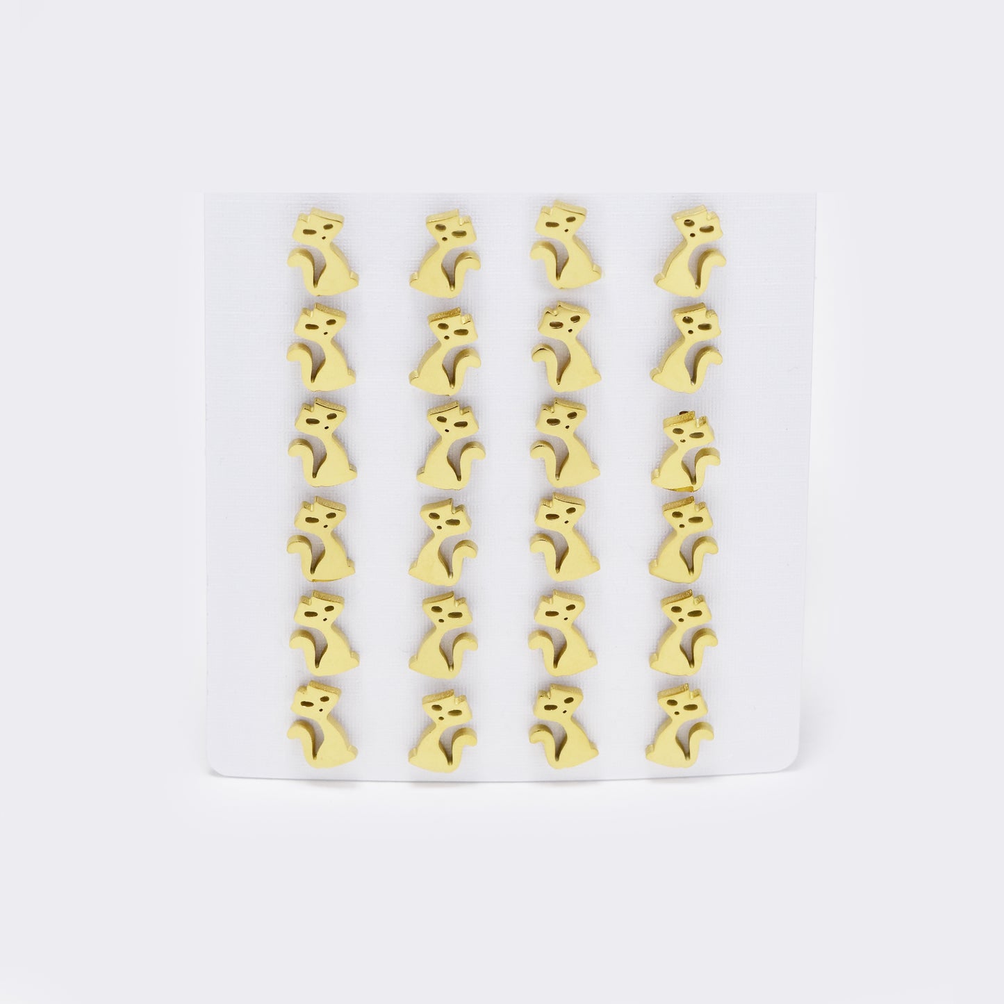 Stainless steel 12 pack cat studs - SSYPK5388