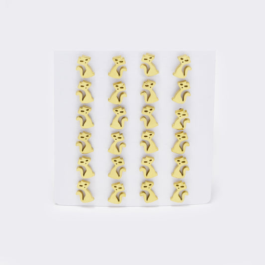 Stainless steel 12 pack cat studs - SSYPK5388