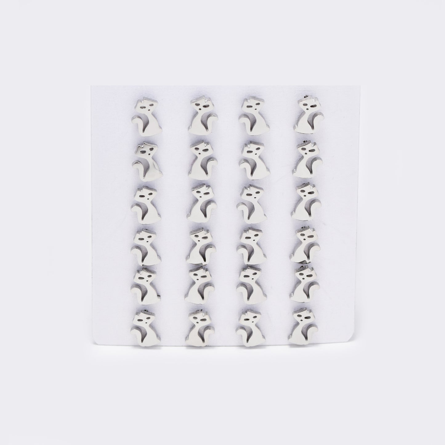 Stainless steel 12 pack cat studs - SSYPK5388