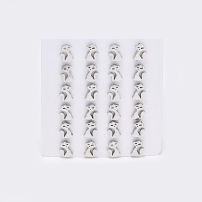 Stainless steel 12 pack cat studs - SSYPK5388