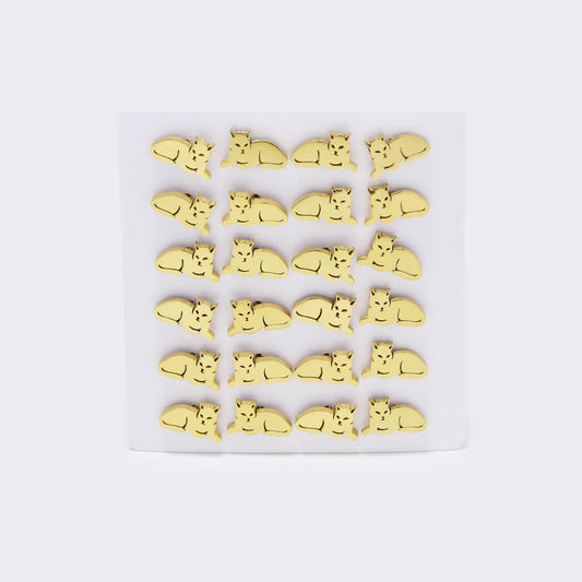 Stainless steel 12 pack cat studs - SSYPK5389