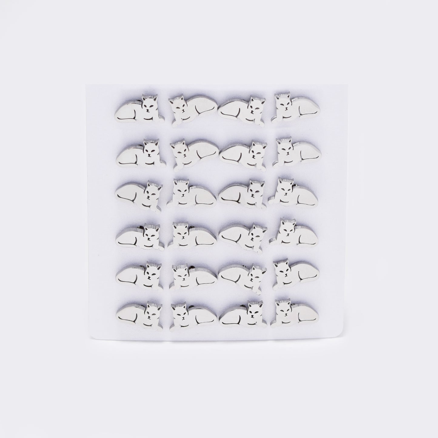 Stainless steel 12 pack cat studs - SSYPK5389