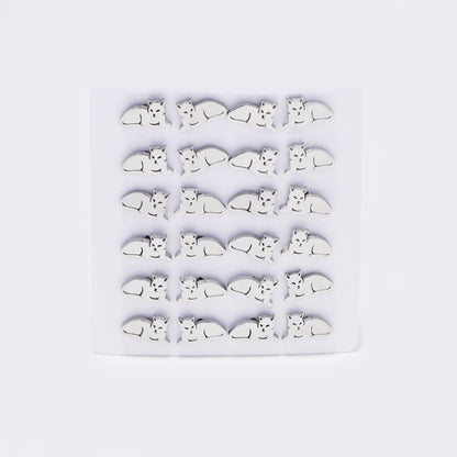 Stainless steel 12 pack cat studs - SSYPK5389