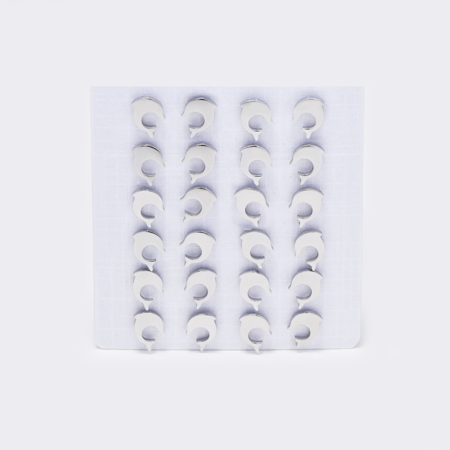 Stainless steel 12 pack dolphin studs - SSYPK5391