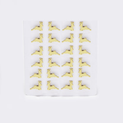 Stainless steel 12 pack springbok studs - SSYPK5392