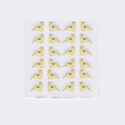 Stainless steel 12 pack springbok studs - SSYPK5392