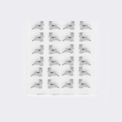 Stainless steel 12 pack springbok studs - SSYPK5392