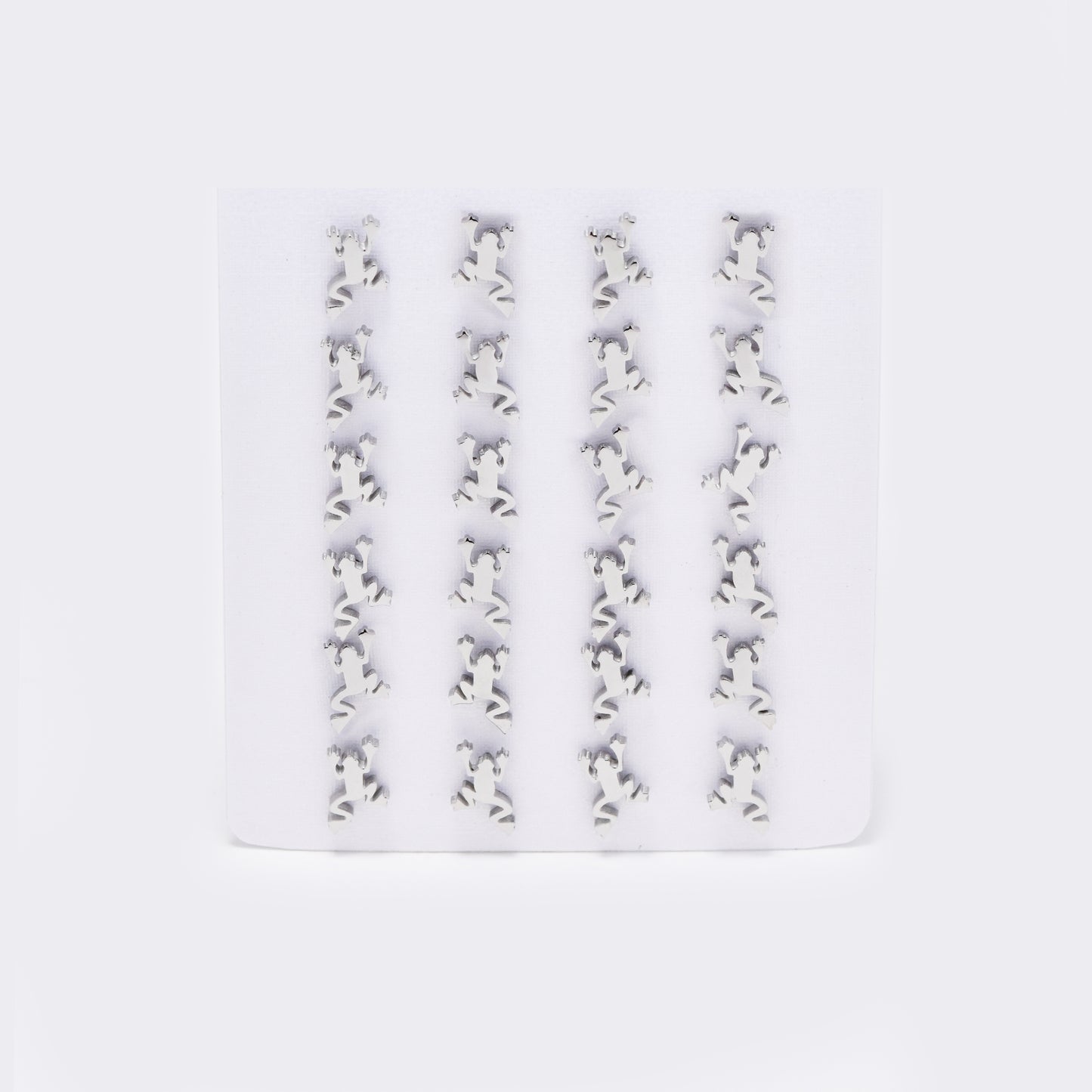Stainless steel 12 pack frog studs - SSYPK5397