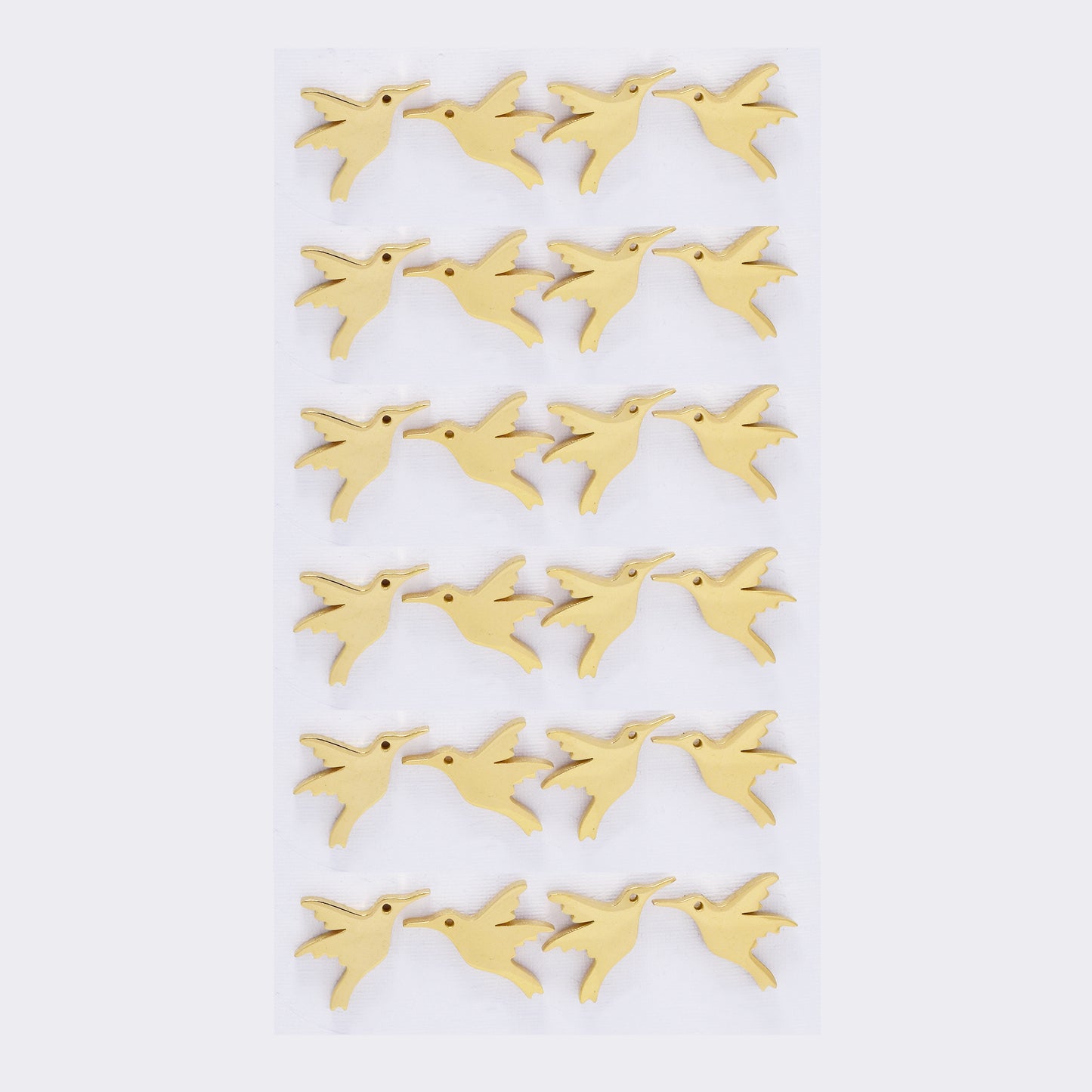 Stainless steel 12 pack bird studs - SSYPK5402