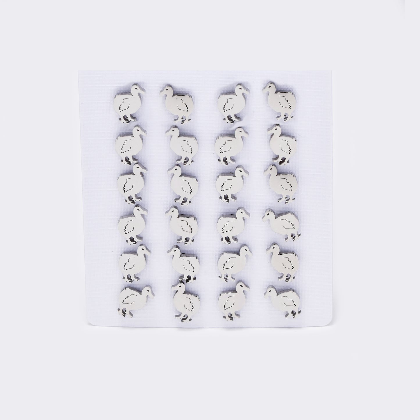 Stainless steel 12 pack dodo studs - SSYPK5404