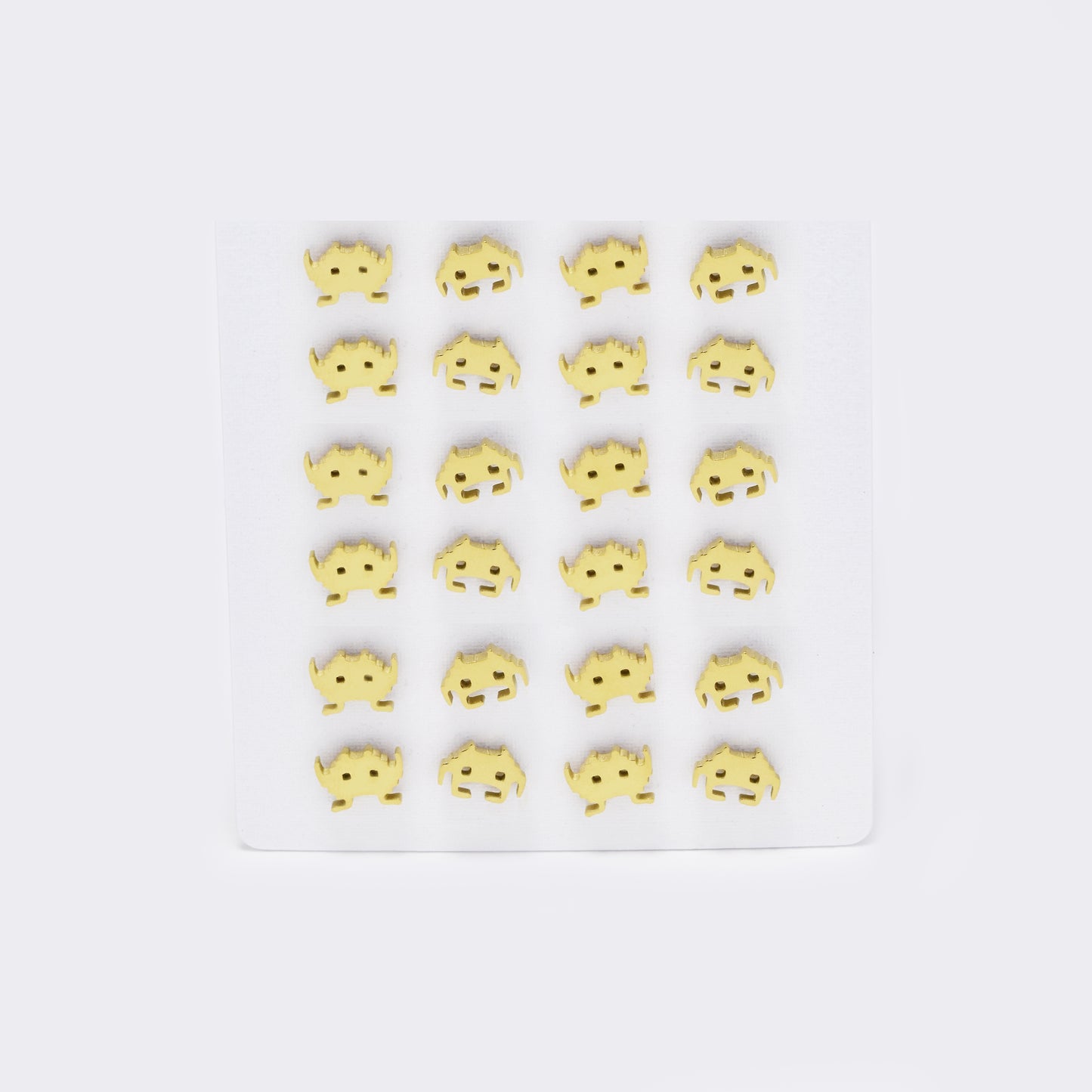 Stainless steel 12 pack crab studs - SSYPK5407
