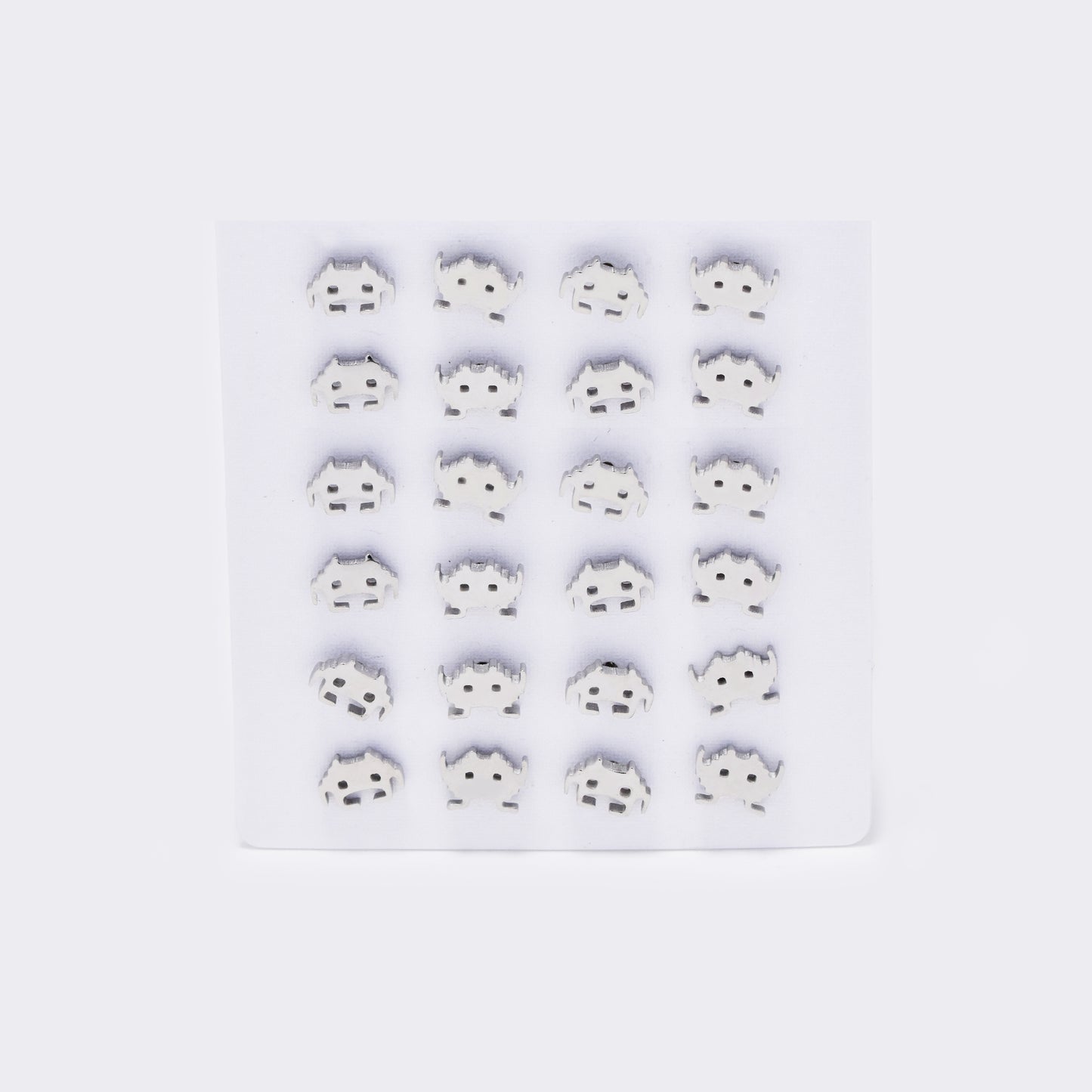 Stainless steel 12 pack crab studs - SSYPK5407