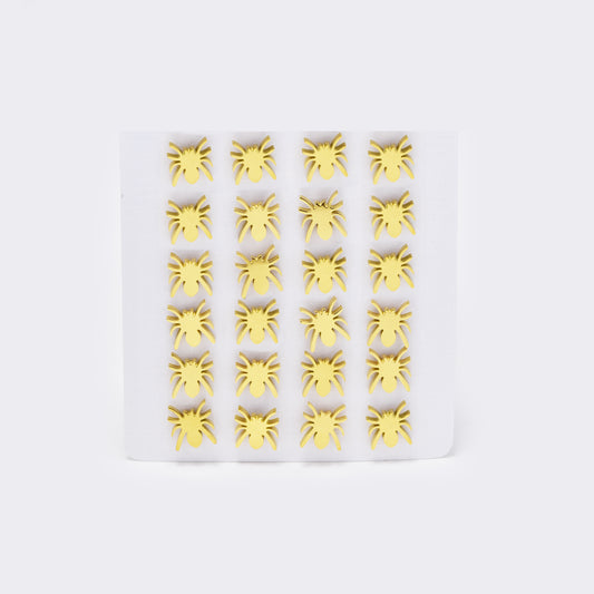 Stainless steel 12 pack spider studs - SSYPK5408