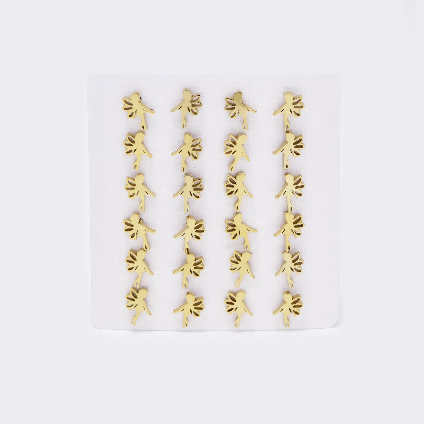 Stainless steel 12 pack fairy studs - SSYPK5410