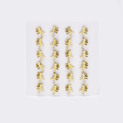 Stainless steel 12 pack fairy studs - SSYPK5410