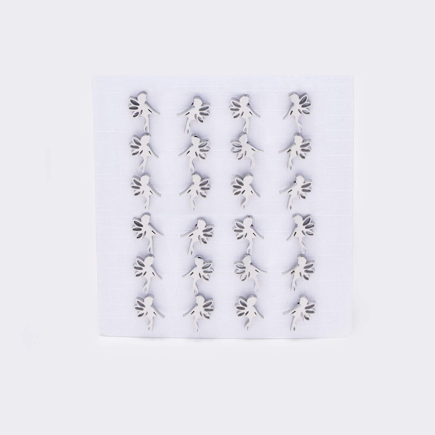 Stainless steel 12 pack fairy studs - SSYPK5410