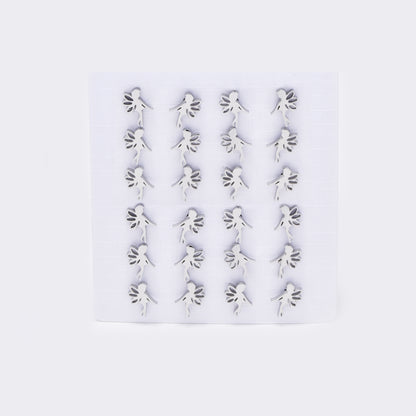 Stainless steel 12 pack fairy studs - SSYPK5410