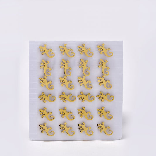 Stainless steel 12 pack gecko studs - SSYPK5411