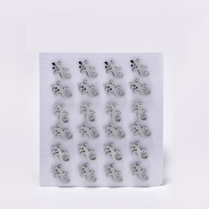 Stainless steel 12 pack gecko studs - SSYPK5411
