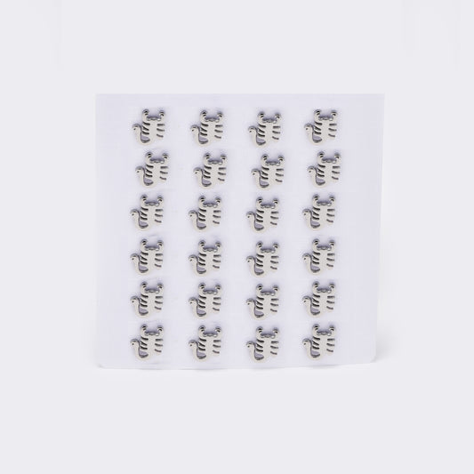 Stainless steel 12 pack scorpion studs - SSYPK5419