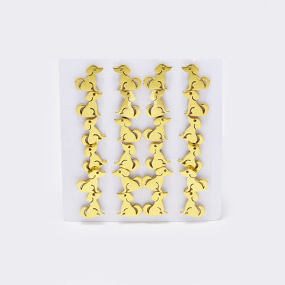 Stainless steel 12 pack dog studs - SSYPK5428