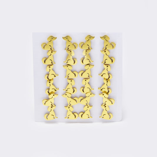 Stainless steel 12 pack dog studs - SSYPK5428