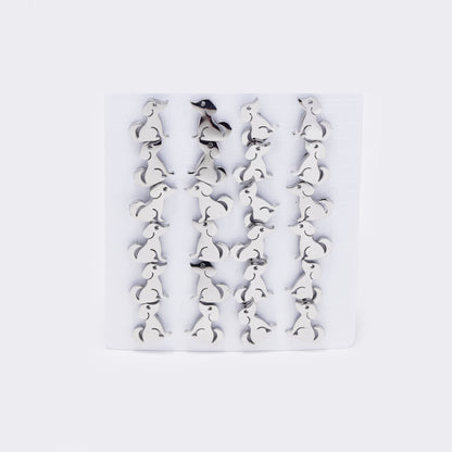 Stainless steel 12 pack dog studs - SSYPK5428