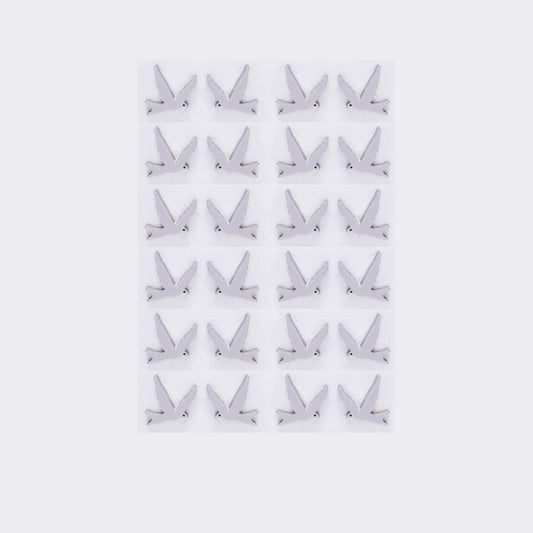Stainless steel 12 pack bird studs - SSYPK5431