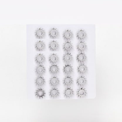 SSYPK6570 - St Steel 12 pack 10mm cutout sun studs