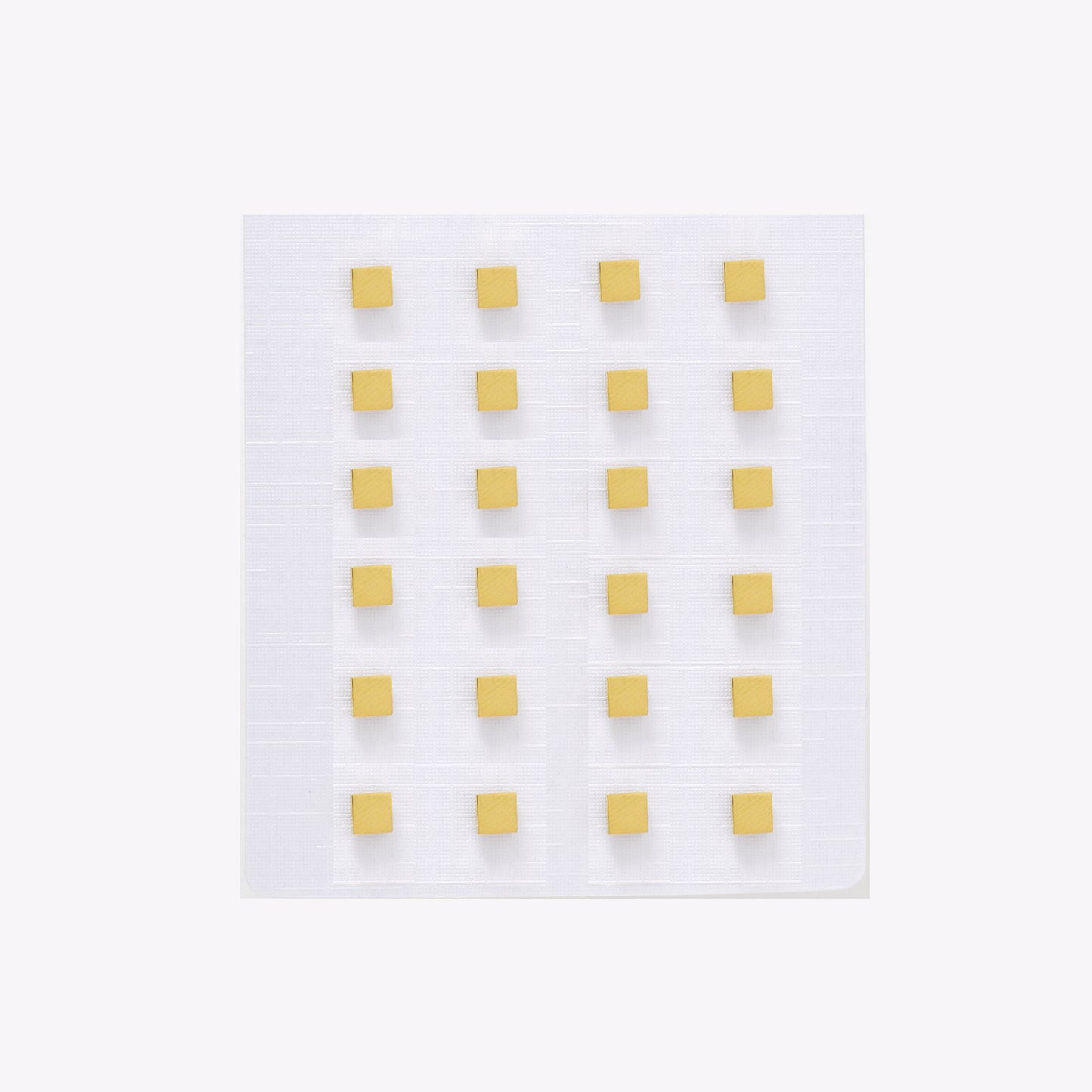 SSYPK6572 - St Steel 12 pack 4mm square studs