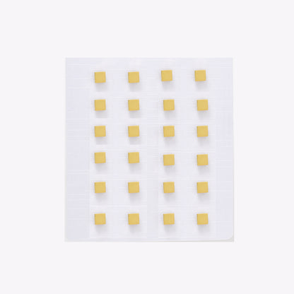 SSYPK6572 - St Steel 12 pack 4mm square studs