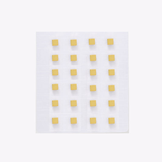 SSYPK6572 - St Steel 12 pack 4mm square studs