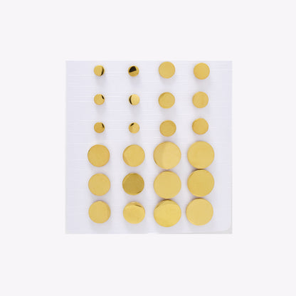 SSYPK6575 - St Steel 12 pack 4mm to 10mm round studs
