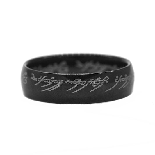 Buy 1 get 1 FREE - Stainless steel Lord of the Rings ring - SSYR2258
