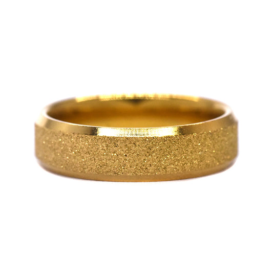 Stainless steel iced band ring - SSYR2260