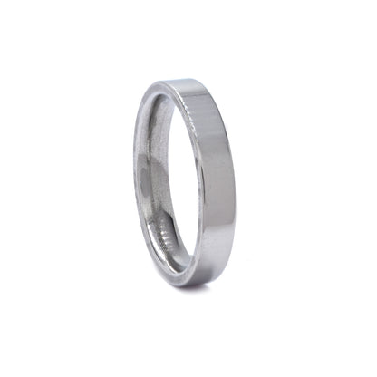 Stainless steel thin band ring - SSYR4523