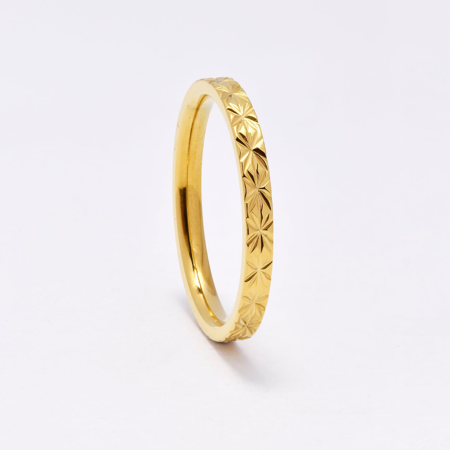 SSYR6871 - Steel 2.5mm starburst ring