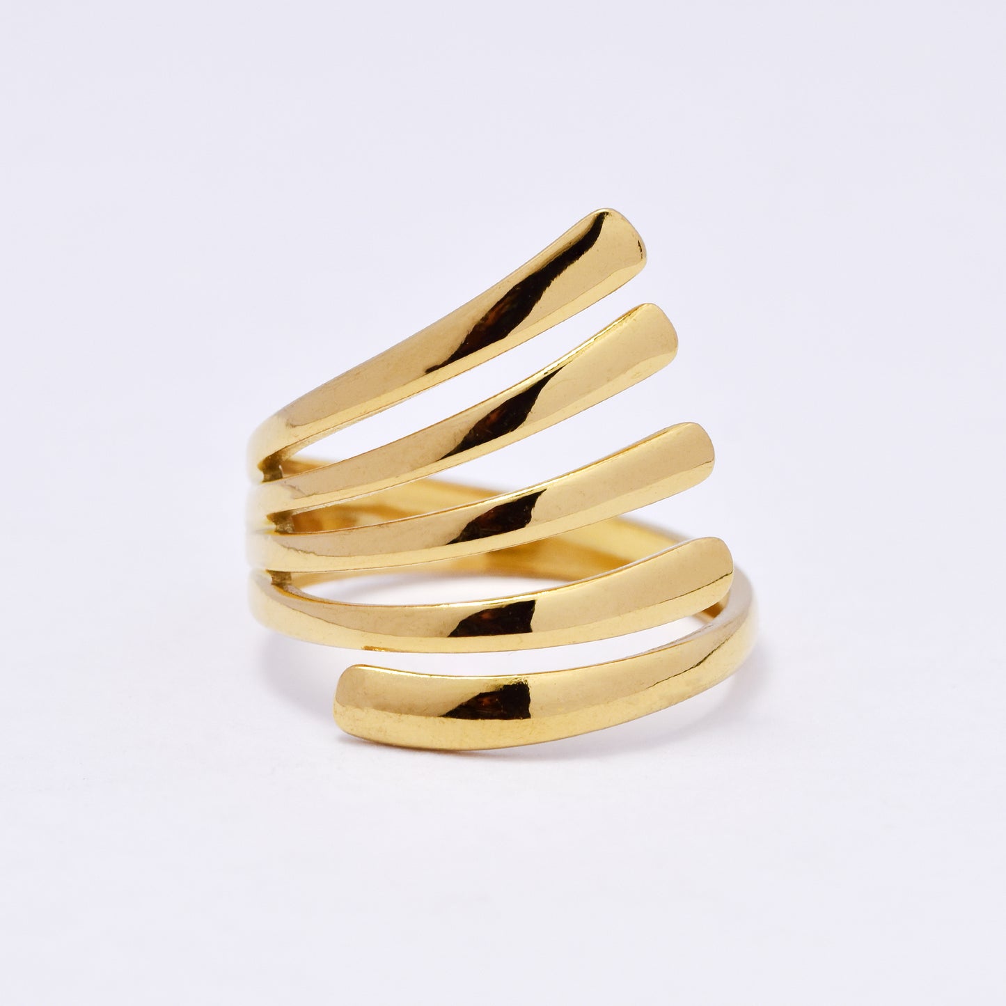 SSYR7063 - Steel 22mm multi layered ring