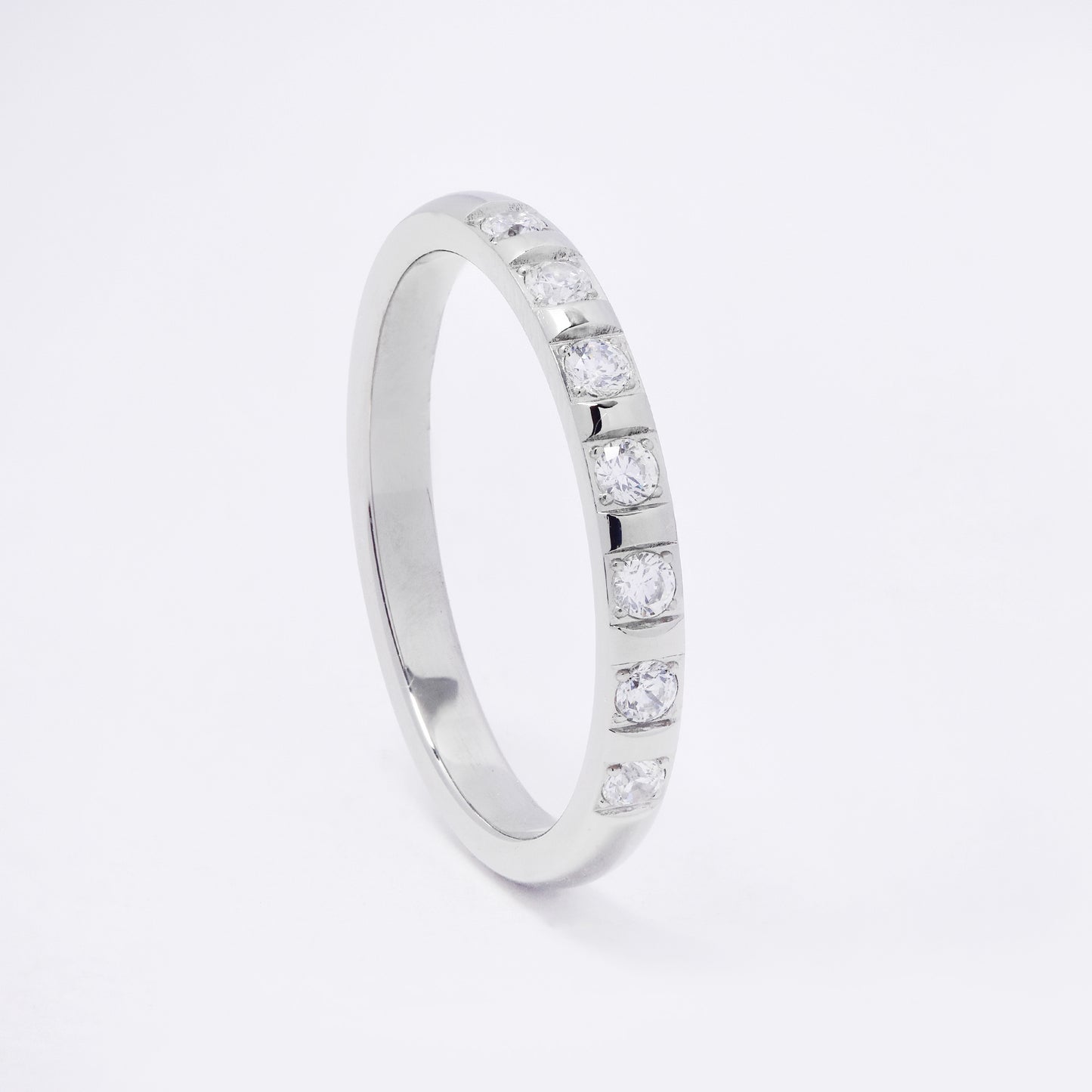 SSYR7271 - Steel 2mm wide CZ band