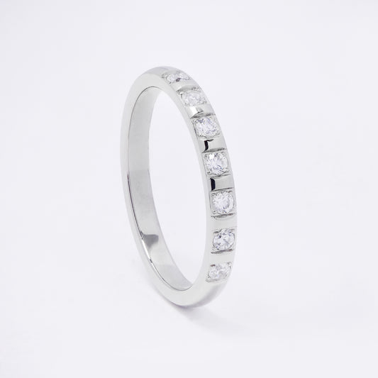 SSYR7271 - Steel 2mm wide CZ band