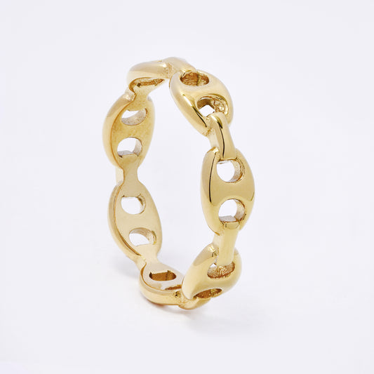 SSYR7272 - Steel 5mm mariner ring